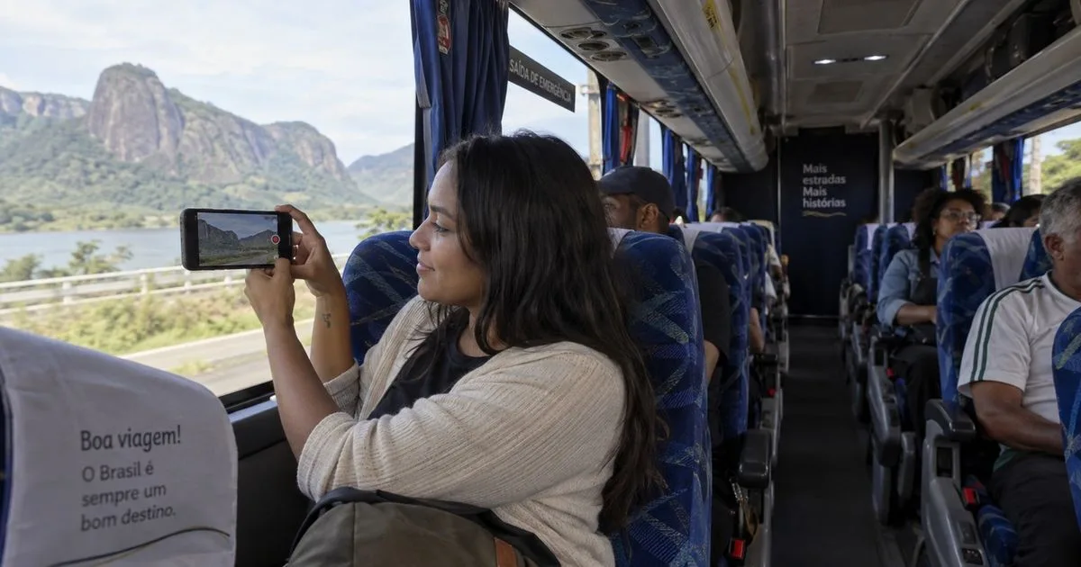 Farol de bicicleta caída mobiliza socorro durante viagem de ônibus