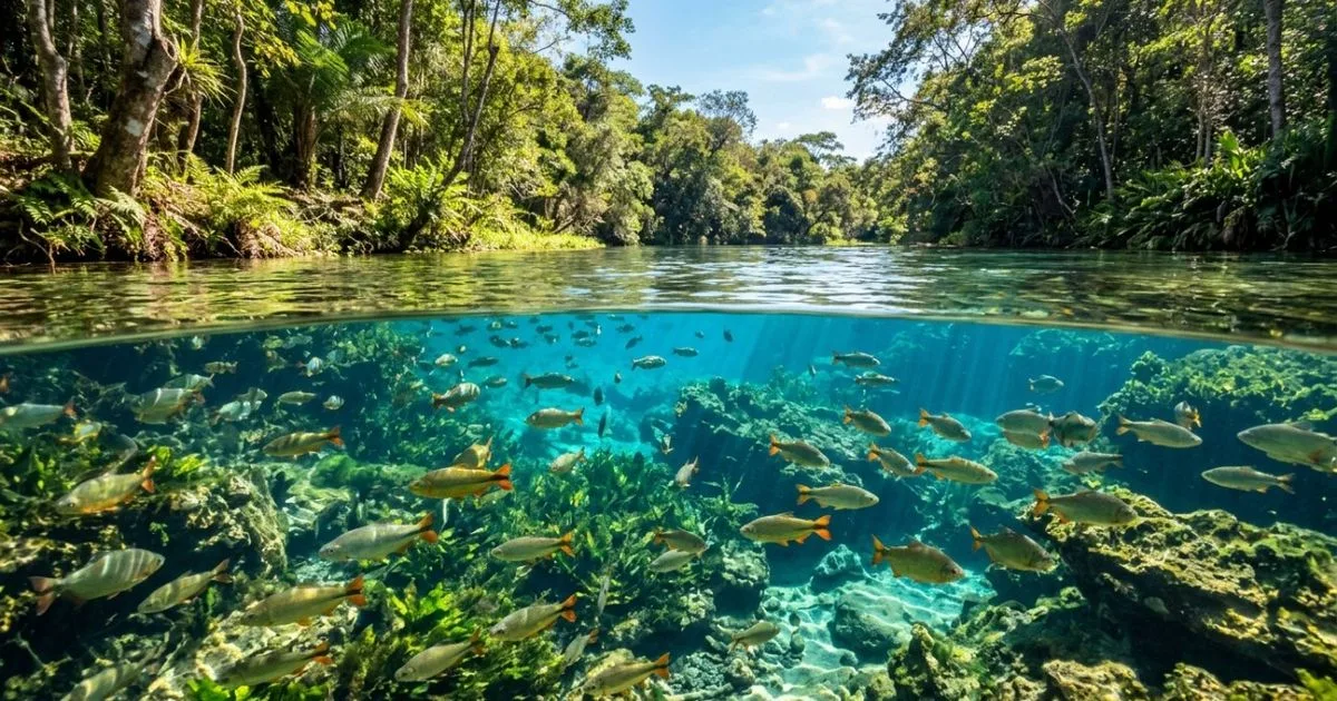 Bonito limita visitas para proteger rios, grutas e trilhas