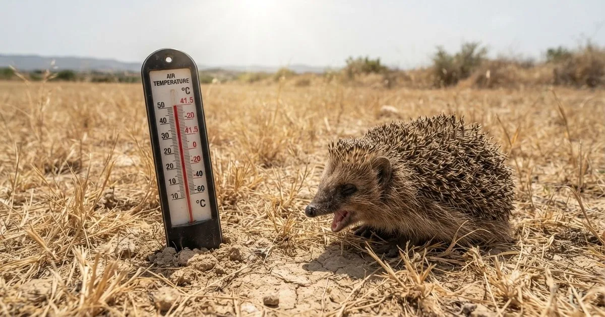 Estudo reúne dados sobre o efeito do calor no desempenho dos seres vivos