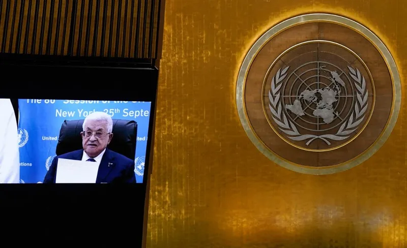 EUA recusam novamente visto de Mahmoud Abbas para Assembleia da ONU