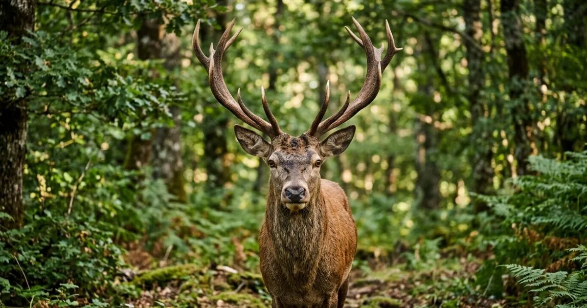 Cervo Pierrounet é encontrado vivo em floresta de Lozère após meses sem registros