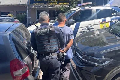 Abordagem no Centro leva à identificação de foragido em Santa Cruz do Sul