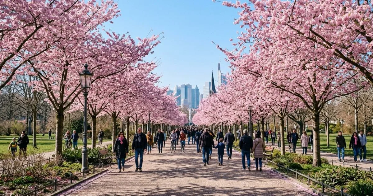 Parque do Carmo reúne mais de quatro mil cerejeiras na Zona Leste