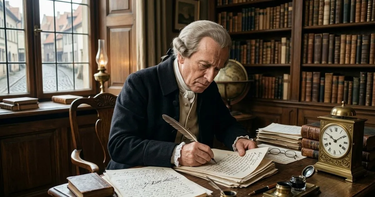 Kant e a relação entre atividade, tempo e sensação de estar vivo