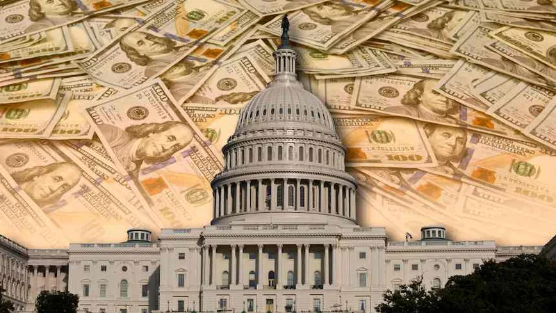 Rendimentos dos Treasuries de 10 anos atingem maior nível em 24 anos