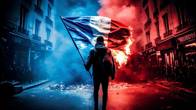 Protestos estudantis pressionam ajuste fiscal de € 54 bilhões na França