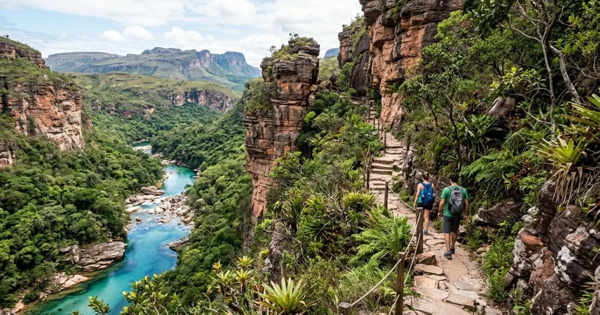 Lençóis reúne história e acesso aos atrativos naturais da Chapada Diamantina