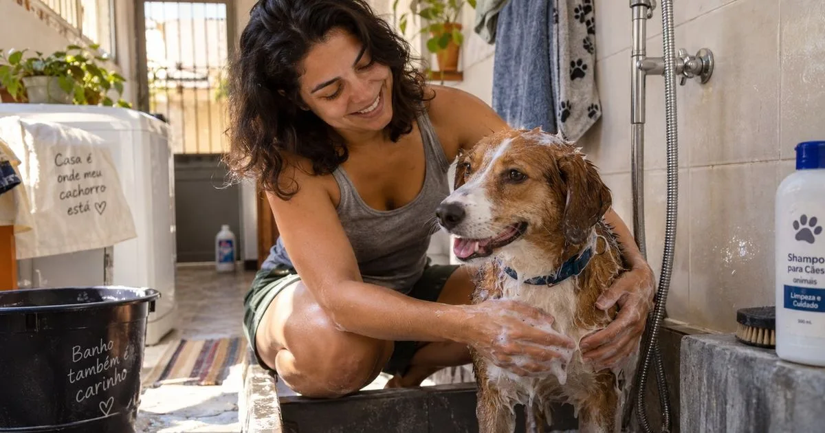 Banho de cachorro no inverno depende da pelagem e da rotina