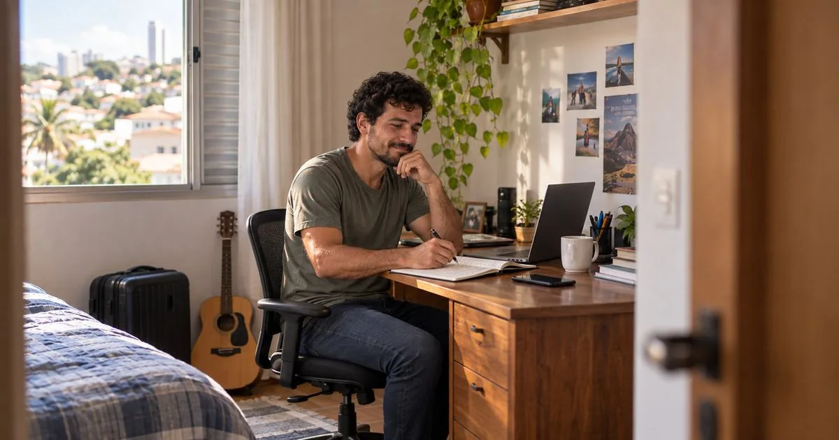Henrique trocou a vitrine do sucesso por uma rotina para pagar as contas