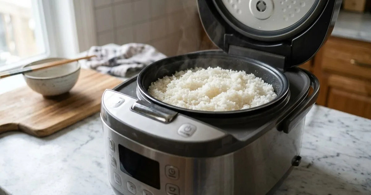 Panela de arroz: quando desligar e como conservar os grãos