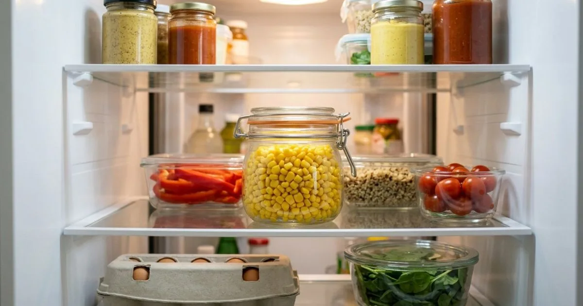 Como armazenar sobras de alimentos depois de abrir uma lata