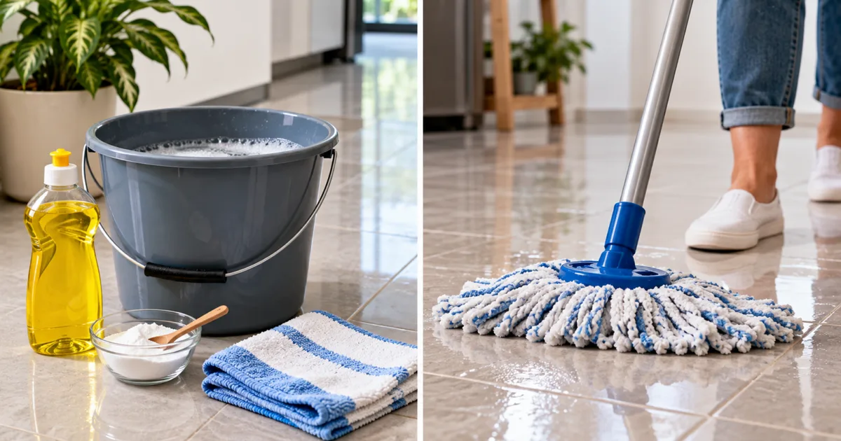 Cuidados e soluções para remover sujeira acumulada no piso