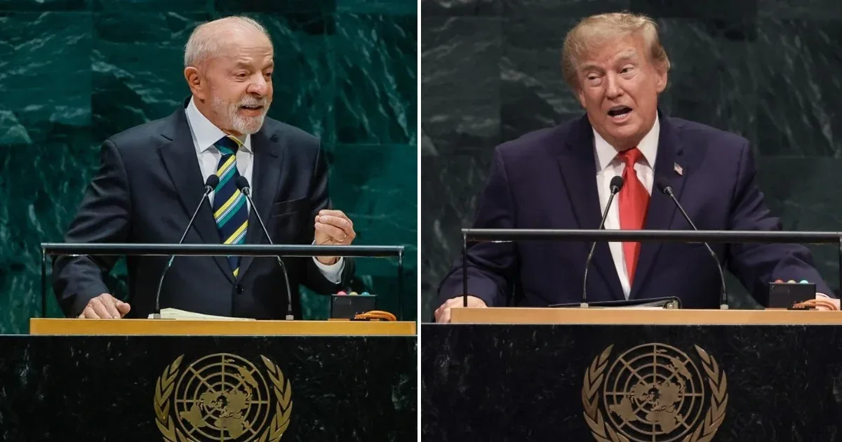 Lula evita encontro com Rubio após discurso na ONU; delegações deixam plenário durante fala de Trump