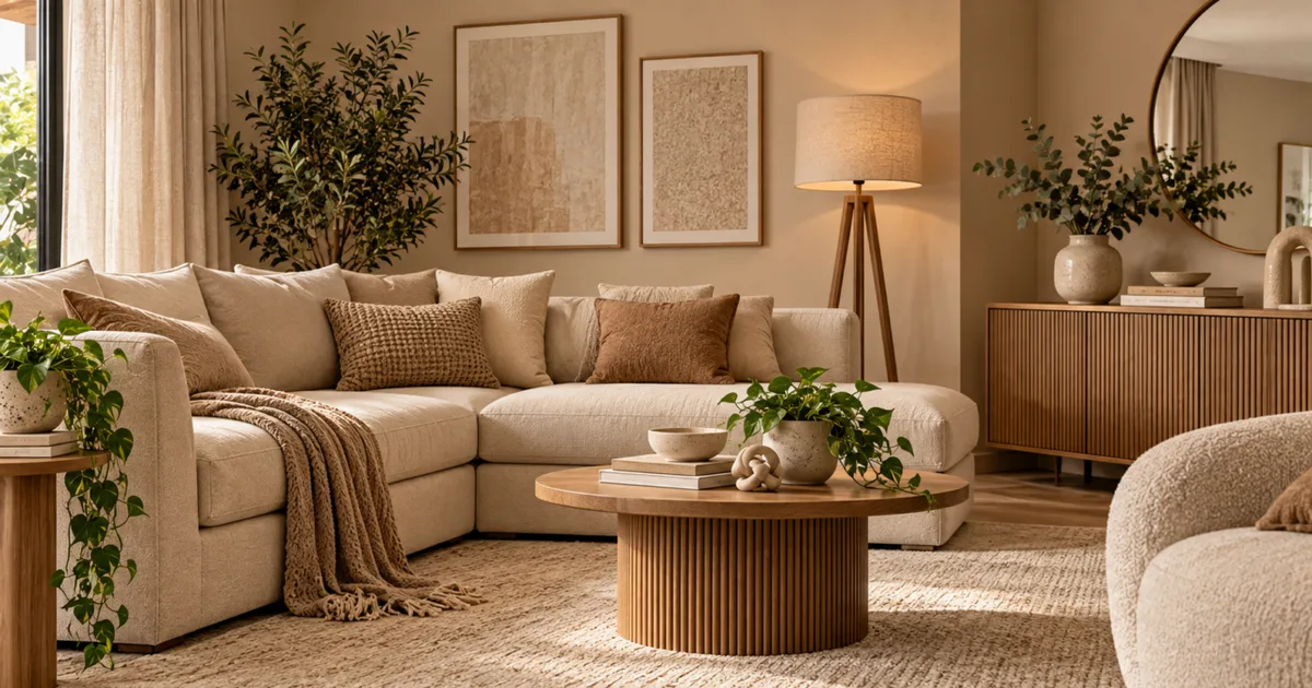 Como criar uma decoração monocromática com profundidade e variedade