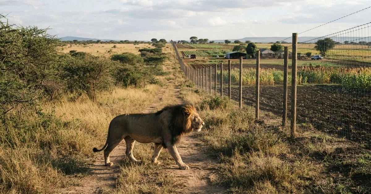 Leões africanos perdem território e enfrentam conflitos com comunidades