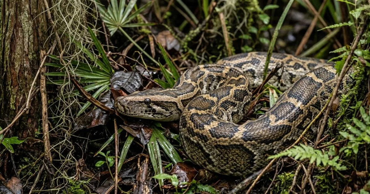 Coelhos robóticos ajudam a localizar pítons invasoras nos Everglades