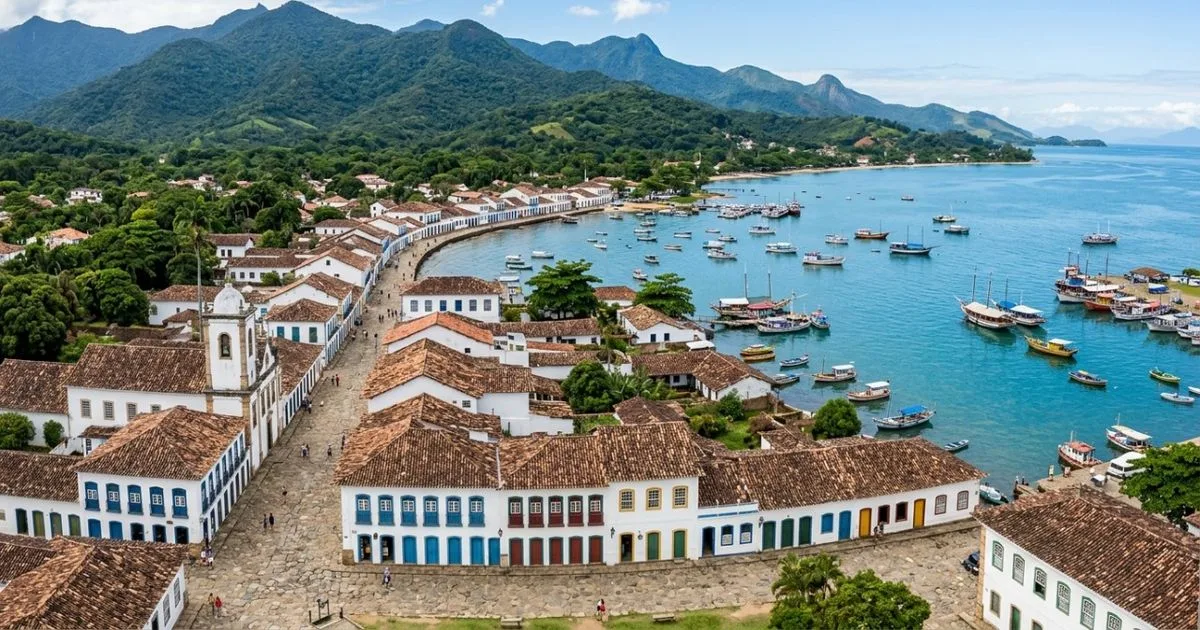 Paraty e Ilha Grande reúnem patrimônio histórico e biodiversidade no litoral do Rio