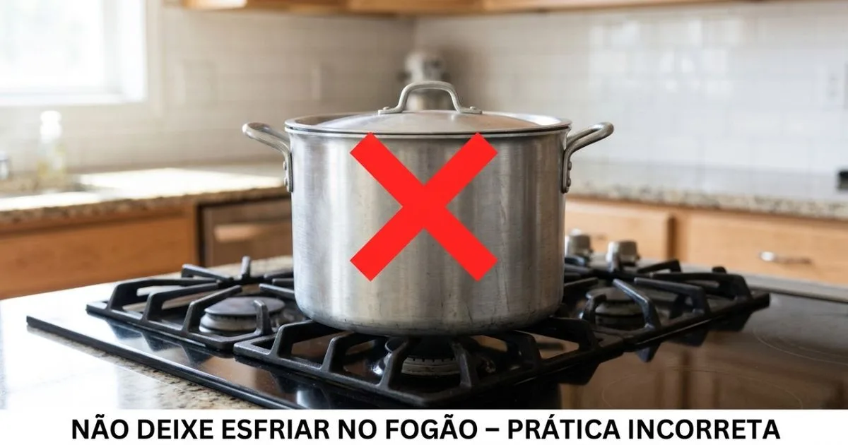 Recipientes rasos ajudam a resfriar sobras com mais rapidez