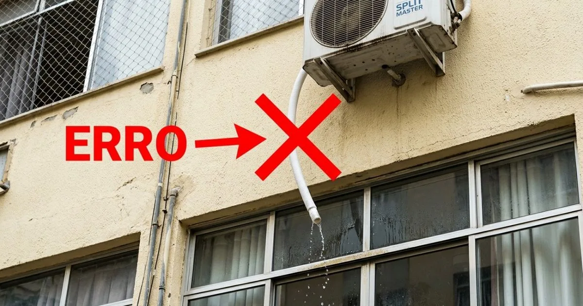 Dreno de ar-condicionado sobre janela pode causar danos e gerar dever de indenizar