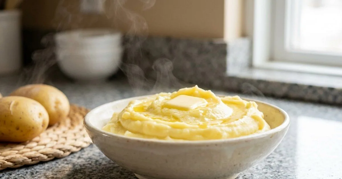 Batata com casca e utensílios manuais deixam o purê mais cremoso