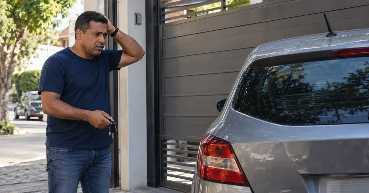 Morador busca solução após vizinho bloquear garagem repetidamente