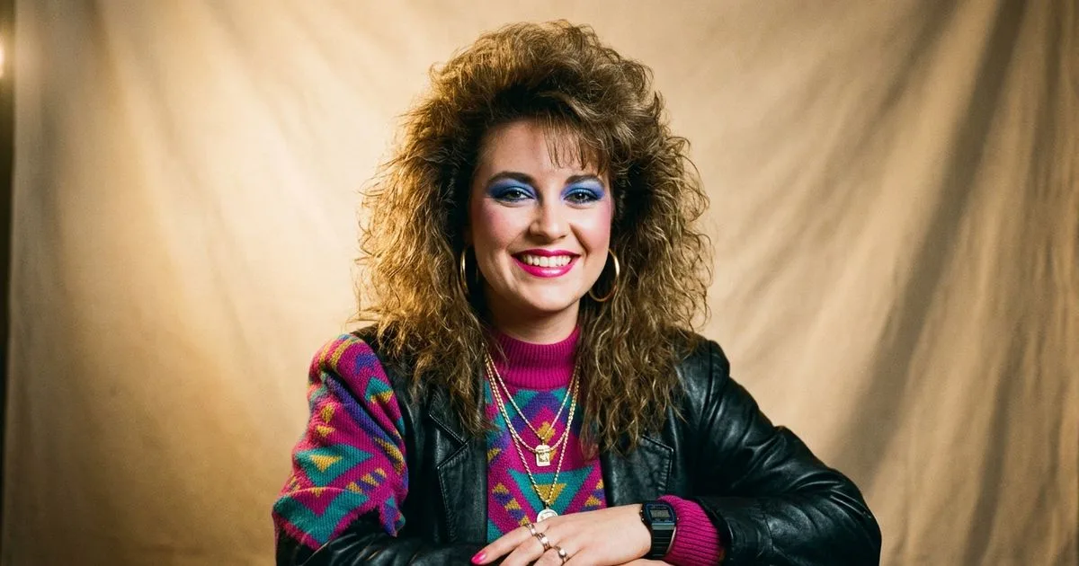 Inteligência artificial transforma fotos atuais em retratos com estética dos anos 80
