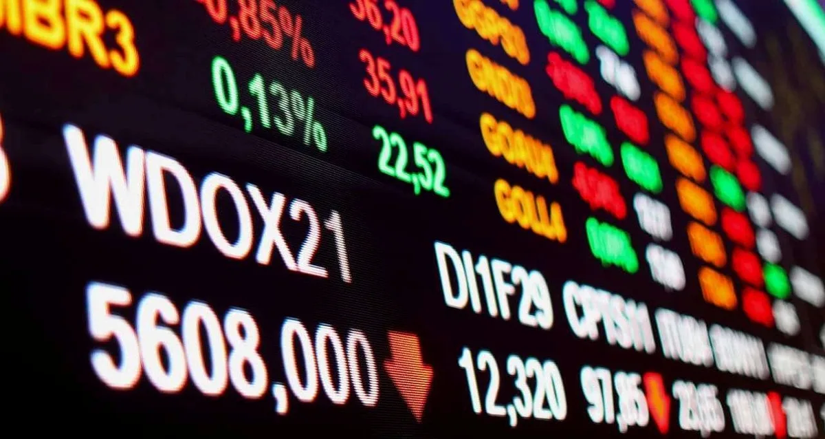 Ibovespa sobe 5,4% na semana, com Magalu entre os destaques