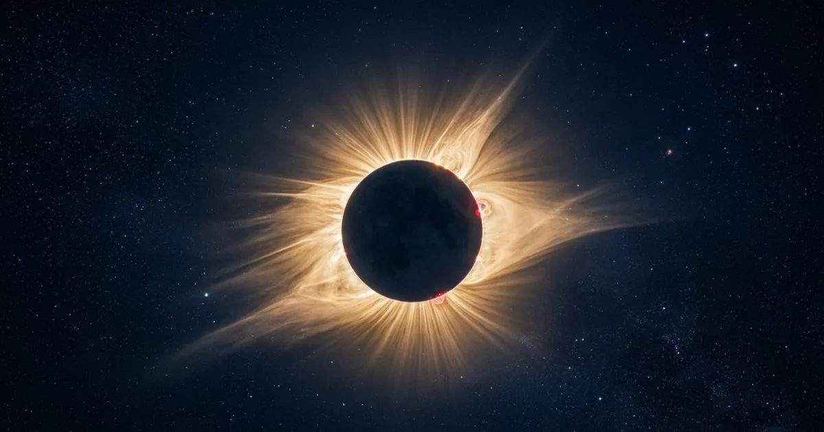 Eclipse solar total de dois mil e vinte e sete terá mais de seis minutos de escuridão